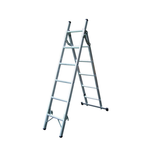 Lyte L3W Aluminium 3-Way Combination Ladders 3-in-1