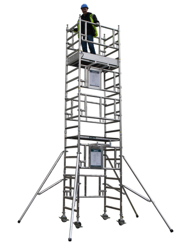 Euro Towers - One Man Tower - Adjustable up to 4.1m