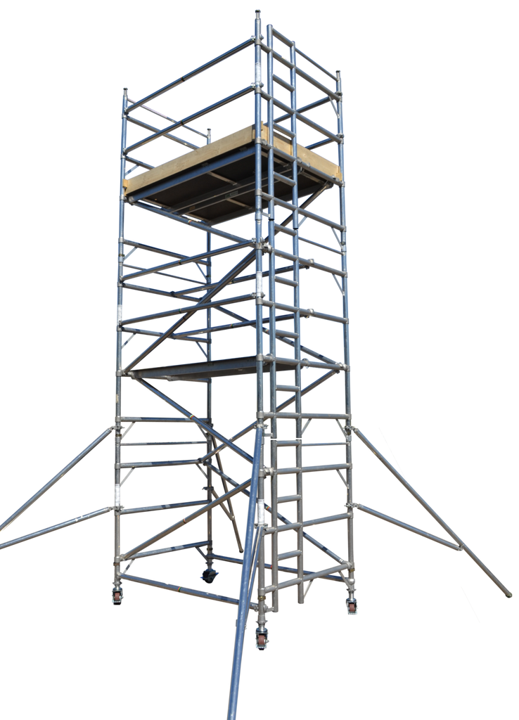 Euro Towers - 3T Ladder Frame Tower (Double Width - 2.5m Long)