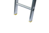 Lyte NELT 1 Single Section Trade Extension Ladders EN131-2 PRO (2.4m to 4m)