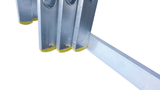 Lyte NELT 3 Section Trade Extension Ladders EN131-2 PRO (2.5m to 4m)