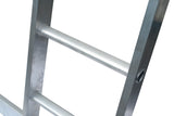 Lyte NELT 1 Single Section Trade Extension Ladders EN131-2 PRO (2.4m to 4m)