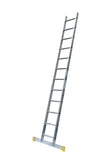 Lyte NELT 1 Single Section Trade Extension Ladders EN131-2 PRO (2.4m to 4m)