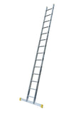 Lyte NELT 1 Single Section Trade Extension Ladders EN131-2 PRO (2.4m to 4m)