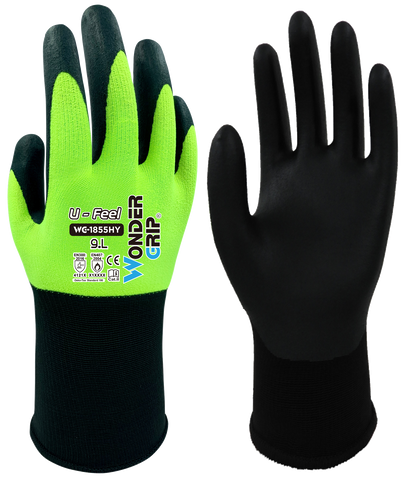 Wonder Grip® U-Feel Work Gloves (WG-1855HY)