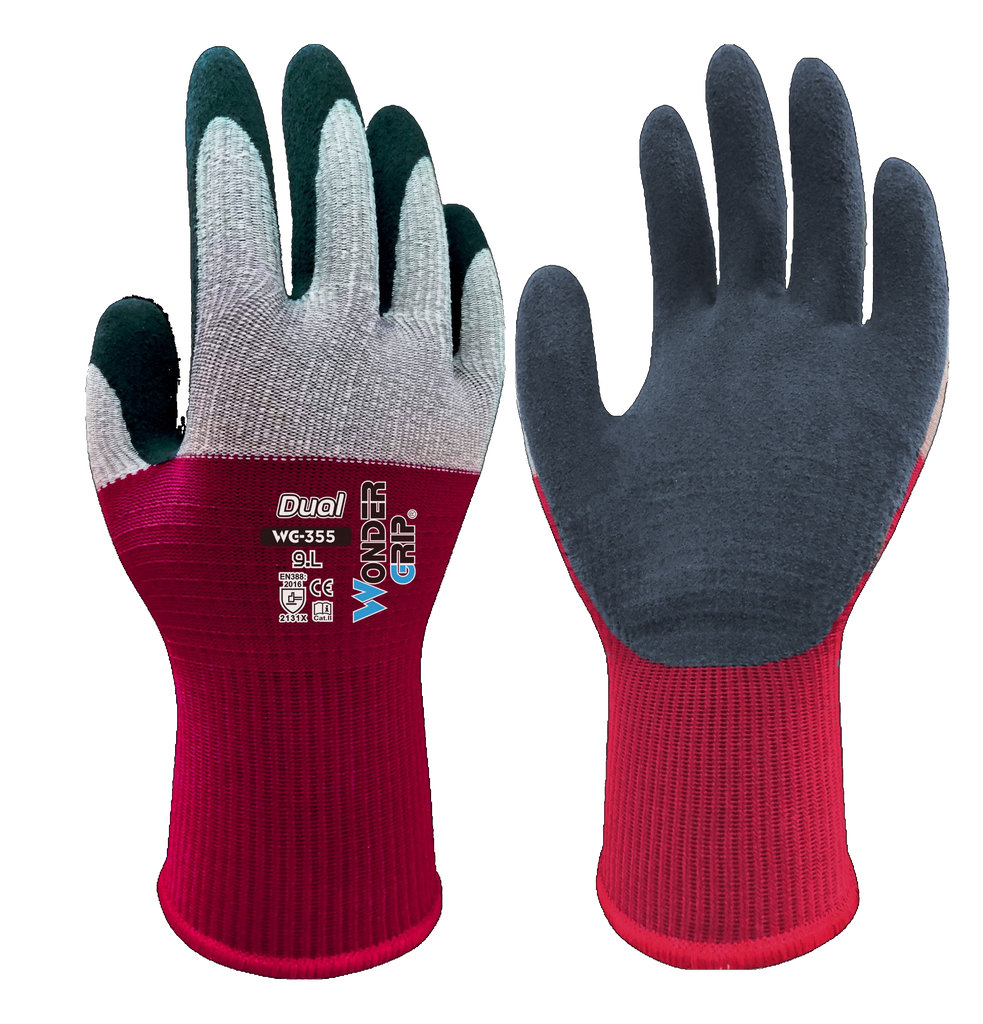 Wonder Grip® Dual Work Gloves (WG-355)