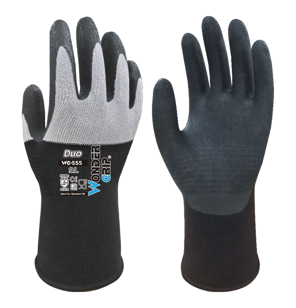 Wonder Grip® Duo Work Gloves (WG-555)