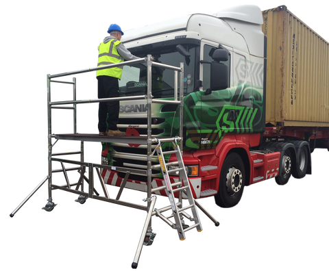 Euro Towers - Windscreen Access Tower System