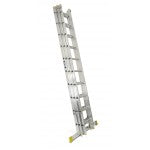 Lyte NELT 3 Section Trade Extension Ladders EN131-2 PRO (2.5m to 4m)