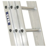 Lyte NELT 3 Section Trade Extension Ladders EN131-2 PRO (2.5m to 4m)
