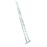 Lyte NELT 3 Section Trade Extension Ladders EN131-2 PRO (2.5m to 4m)