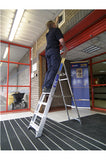 Lyte ESP Professional Aluminium Platform Stepladder 3 4 5 6 7 8 10 or 12 Tread