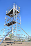 Euro Towers - 3T Ladder Frame Tower (Double Width - 2m Long)