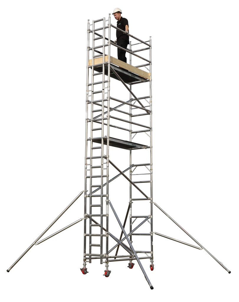 Euro Towers - 3T Ladder Frame Tower (Single Width - 2.5m Long)