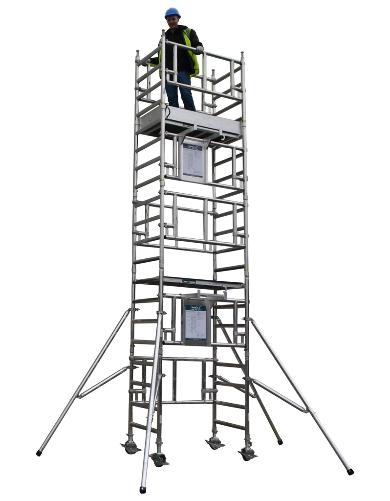Euro Towers - One Man Tower - Adjustable up to 4.1m