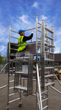 Euro Towers - One Man Tower - Adjustable up to 4.1m
