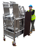 Euro Towers - One Man Tower - Adjustable up to 4.1m