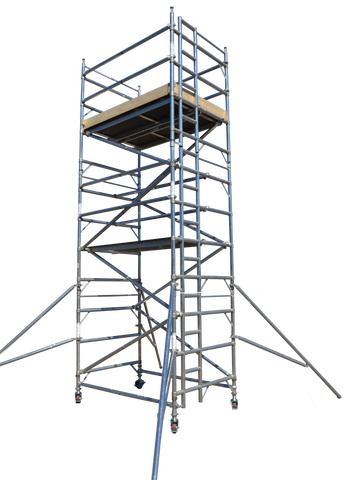 Euro Towers - 3T Ladder Frame Tower (Double Width - 2m Long)