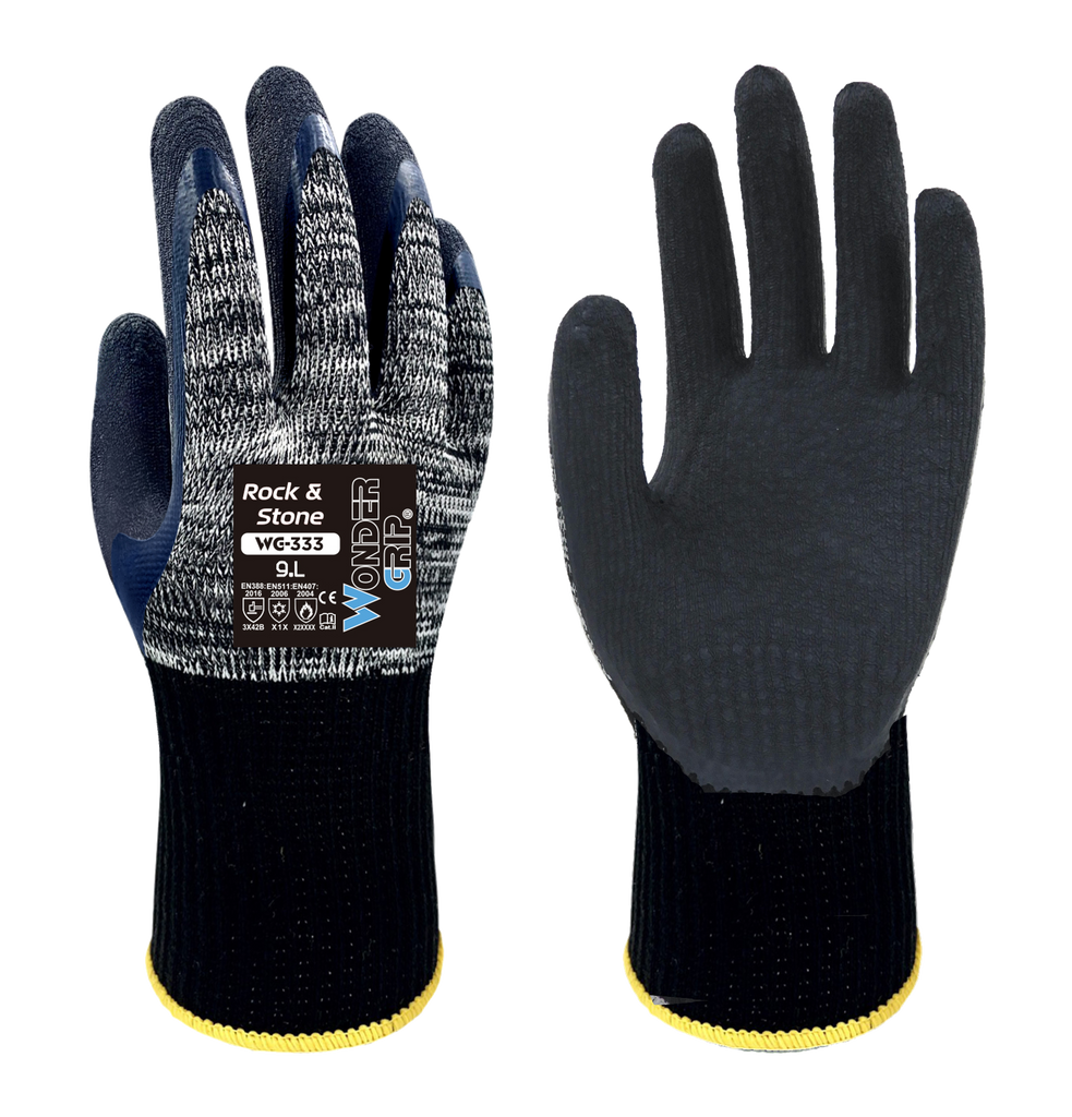 Wonder Grip® Rock & Stone Work Gloves (WG-333)