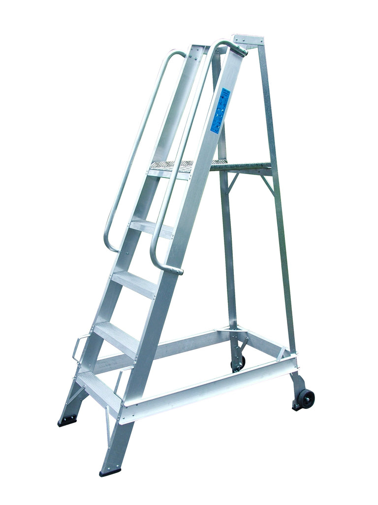 LYTE WS Series - Heavy-Duty Aluminium Warehouse Steps