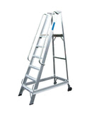 LYTE WS Series - Heavy-Duty Aluminium Warehouse Steps