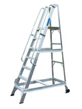 LYTE WS Series - Heavy-Duty Aluminium Warehouse Steps