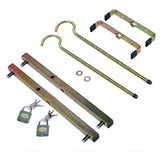 Universal Roof Clamps (c/w Padlocks)