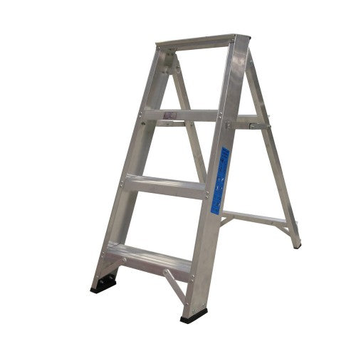Lyte ESSM Professional EN131-2 Aluminium Swingback Stepladder 4 5 6 7 ...
