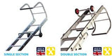 Lyte TRL 2 Section Roof Ladder